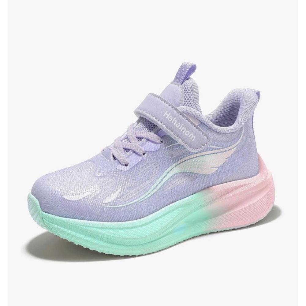 Hehainom Girls Kids Sneakers Sz 11 Running Shoes Sparkle Lightweight Breathable